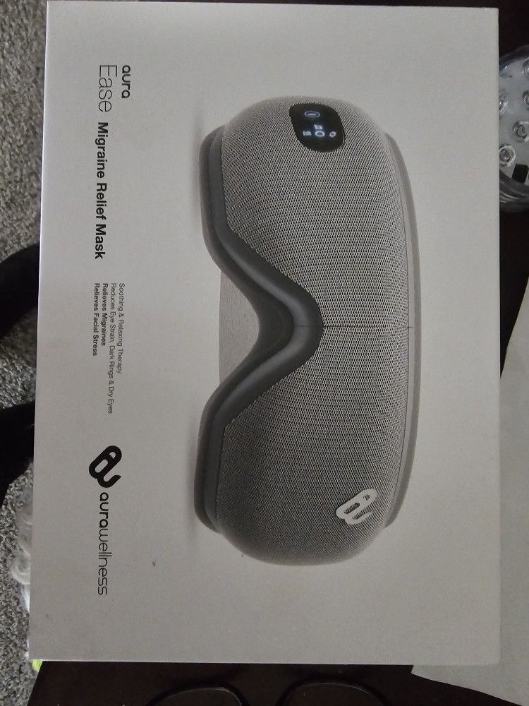 Aura Ease Migraine Relief Mask