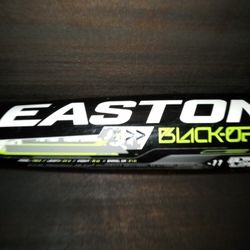 Easton Black Ops Baseball Bat. MN# TB63