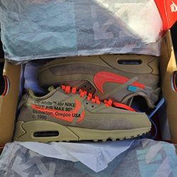 NIKE X OFF-WHITE DESERT ORE