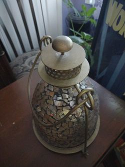 Decorative Glass / Lantern 