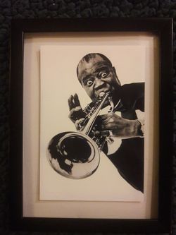 LOUIS ARMSTRONG PICTURE