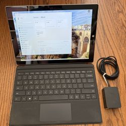 Microsoft Surface Pro 3/8GB RAM/512GB SSD/Fully functional