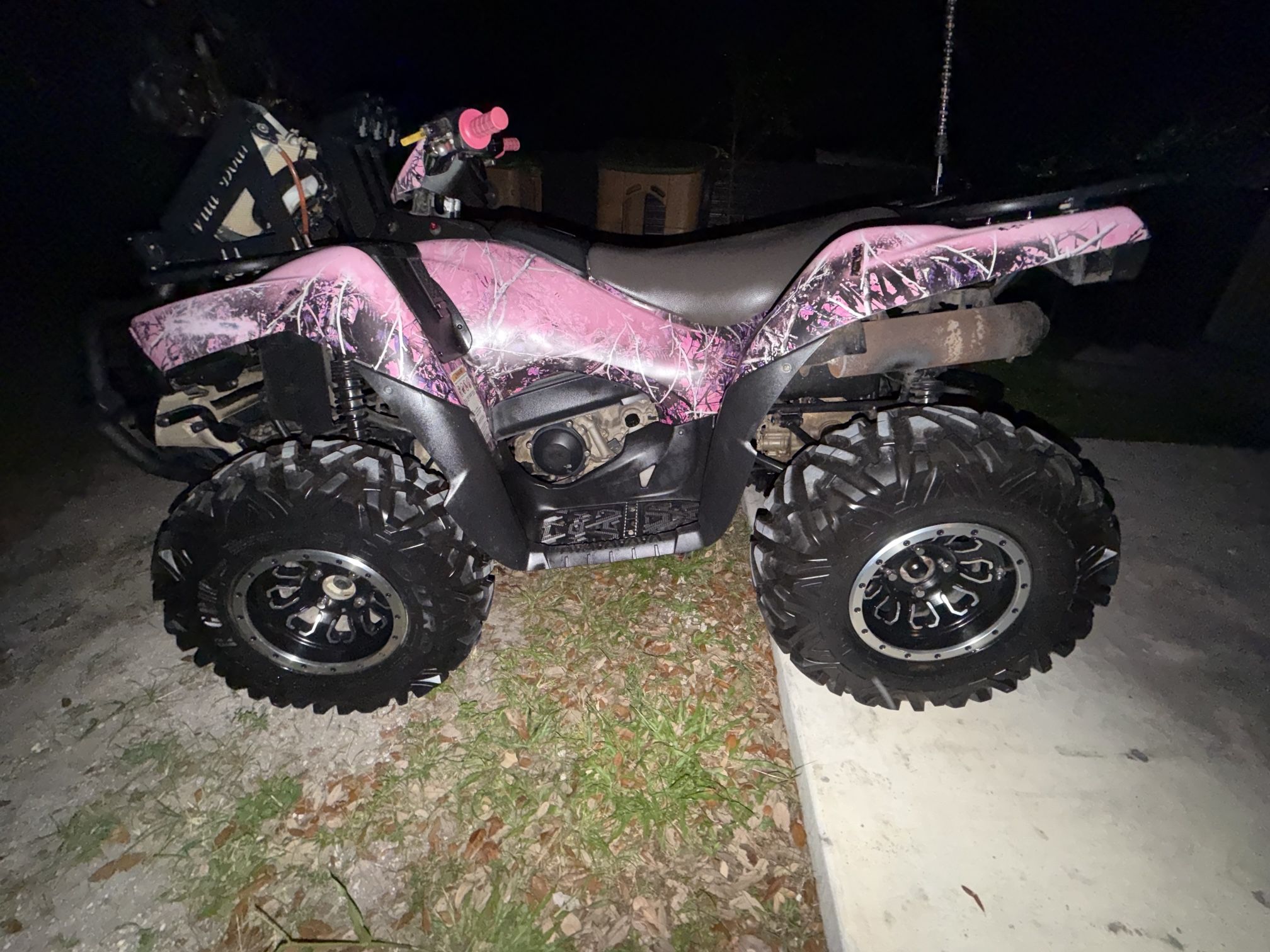 2009 Kawasaki Brute force 750