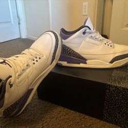 Jordan 3 Dark Iris (US 12)