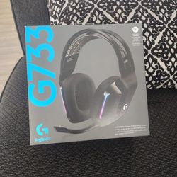 Headset Gaeming Logitech G733