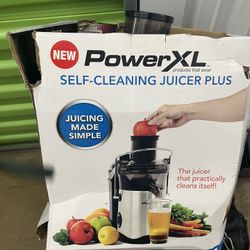 POWER XL Selfcleaning Juicer(Good Condition)
