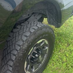 F250 Tremor Rims and Tires