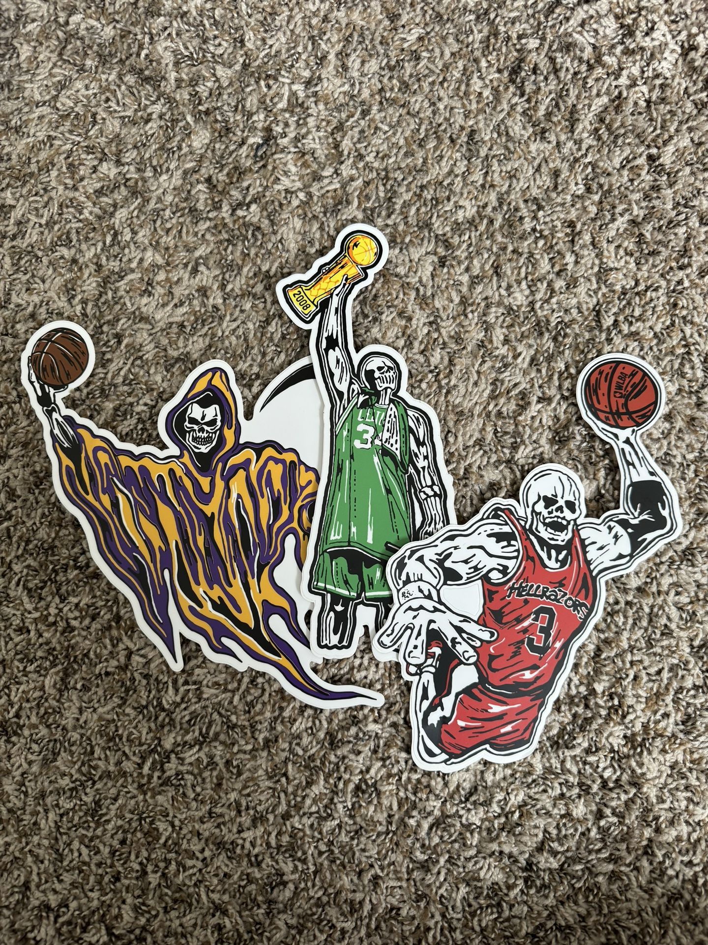 Warren Lotas Stickers