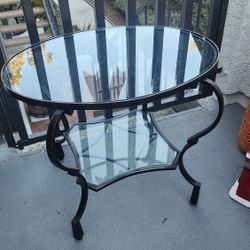 Glass Table 