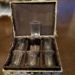 Vintage Shot Glasses 