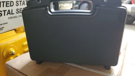 Locking black case