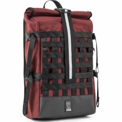 Chrome Industries Barrage Cargo Backpack Brick Black 22L