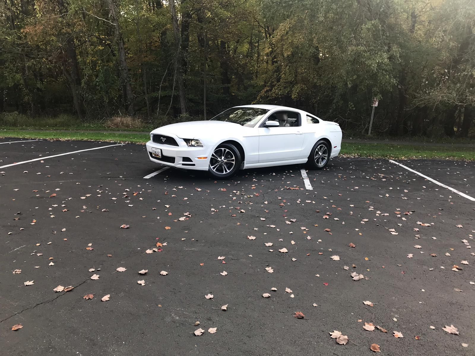 Ford Mustang 2014 brakes new siri stereo leather seats with built-in bluetooth 48200 miles