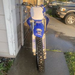 Yamaha Yz426 
