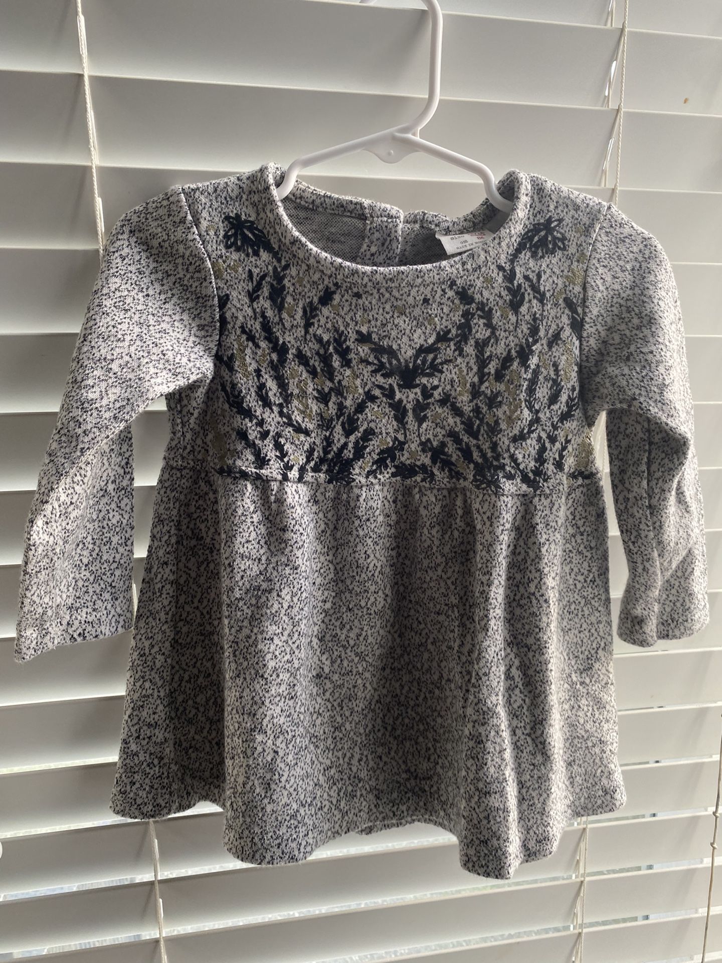 Zara 12-18 Mos Tunic Or Dress 