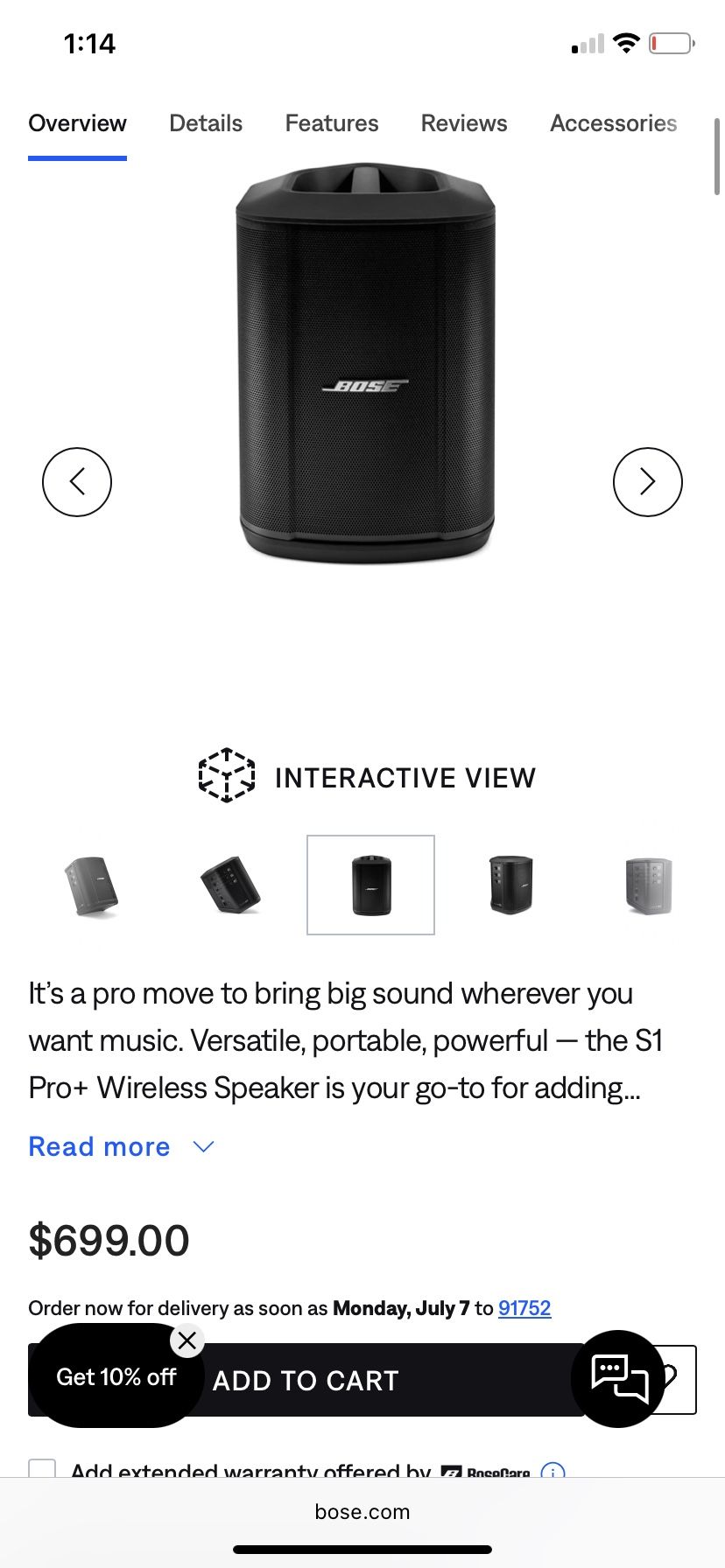 Speaker