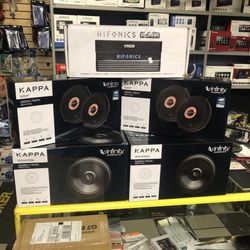 Infinity Kappa Sound Package