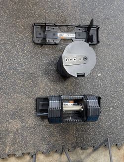 REP × PEPIN Fast-Adjust Adjustable
Dumbbells
