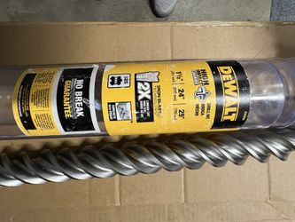 Dewalt 24”Drill Bit