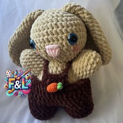 Handmade Crochet Bunny Rabbit 