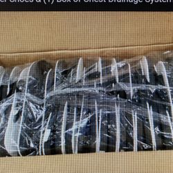 72 Pairs of Size Small Shower shoes
