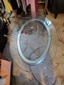 Glass table