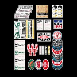 Louis Vuitton Stickers