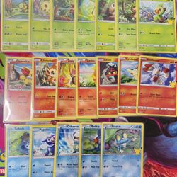 Pokemon 2021 McDonald's Non Holo $10