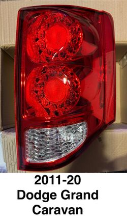 2011-20 Dodge Caravan Tail Light New