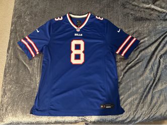 Nike Buffalo Bills #8 NFL Football Jersey