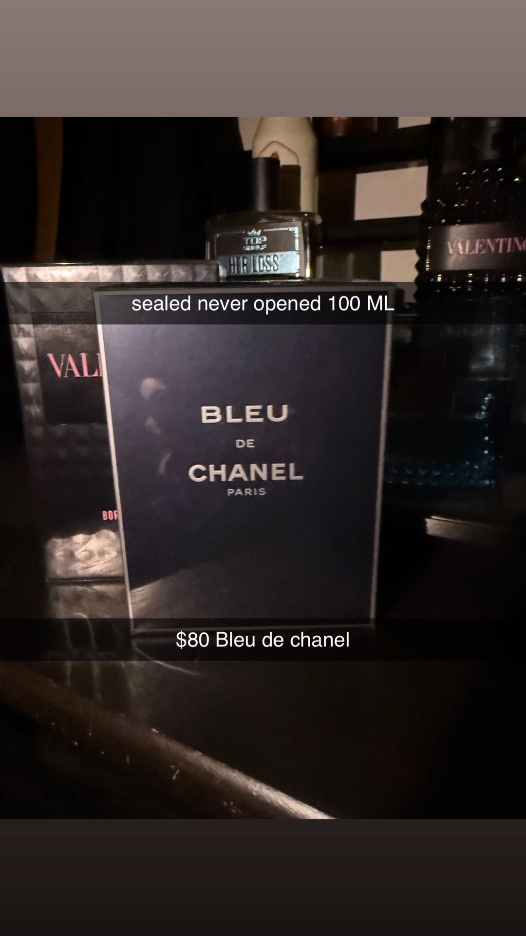 Bleu De Chanel Cologne