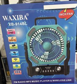 Ventiladores Recargables 