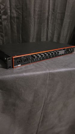Focusrite Scarlett 18i20 (3rd Gen) USB Audio Interface – Like New
