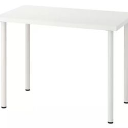 Desk, 39 3/8x23 5/8” | White