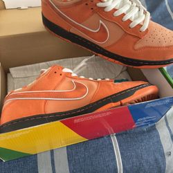 Nike SB Orange Lobsters