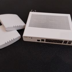 Ruckus Switch & Access Point