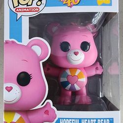 Care Bears Hopeful Heart Bear Funko Pop
