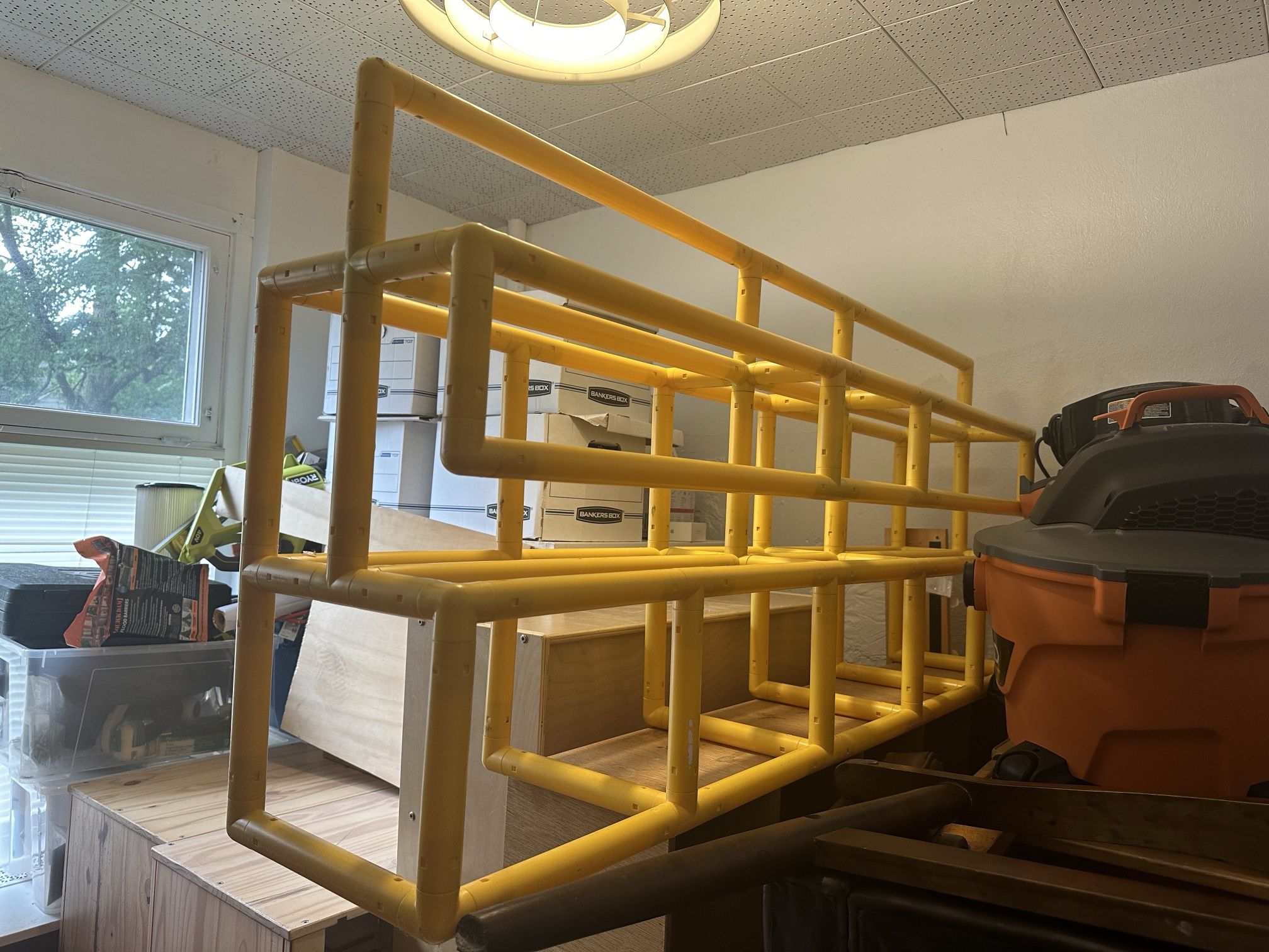 A Track For Toddler Cubbies