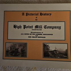 Old Issaquah Sawmill Book.