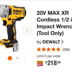 Dewalt Impact Gun Kit