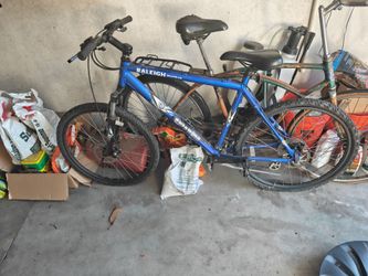 2008 Raleigh Mojave 4.0 collector edition sitting in garage
