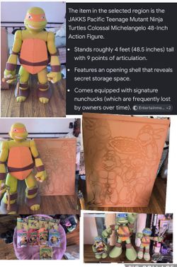 Teenage Mutant Ninja Turtles Collectibles