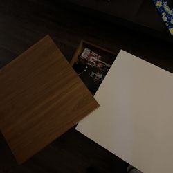 Coffee Table With Storage Space