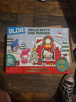 BLDR Hello Kitty And Friends 2025 Advent Calendar