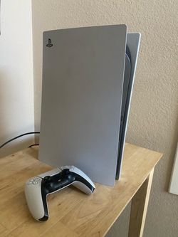 PS5 disc game console 825gb with controller and game