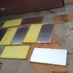 Sound Proof Fiber Glass Insulation 