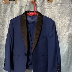 Kids Navy Tuxedo 