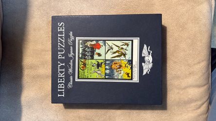 Liberty Puzzles – Wizard of Oz Wooden Jigsaw Puzzle – NEW/UNUSED