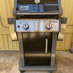 Weber Spirit BBQ 
