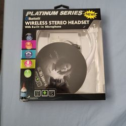 Bluetooth Wireless Stereo Headset New